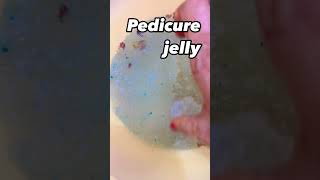 pedicure pediatrics pedicurejellyPedicure Karte Samay use karne wali pedicure jelly👍👍👍 [upl. by Krm]