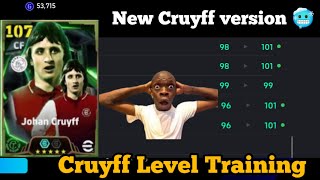 Epic Johan Cruyff Level Training In efootball 2025  Johan Cruyff efootball Training [upl. by Ailugram211]