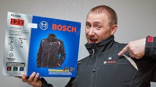 Bosch PSJ120 12v Heated Jacket Review [upl. by Season]