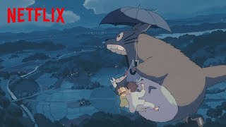 Studio Ghibli na Netflix  Zapowiedź [upl. by Cowan]