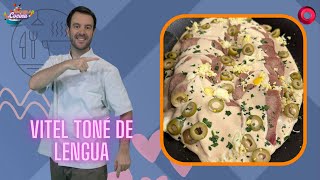 Vitel toné de lengua  EscueladeCocina [upl. by Spillihp294]