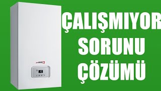 Protherm Kombi Çalışmıyor Sorunu Çözümü [upl. by Adnilrev294]