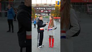 KIBICE TYPUJĄ MECZ POLSKA VS CHORWACJA [upl. by Charis]