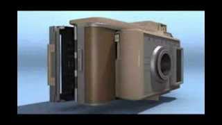 How to use the Polaroid Land Camera J33 [upl. by Enimisaj]