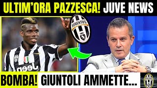 SHOCK JUVE RUMORS CLAMOROSO GIUNTOLI HA DECISO CALCIOMERCATO JUVE NEWS [upl. by Chaunce]