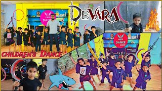 Devara Ayudha pooja Dance Beginners Batche Childrens 🥰 VAJRA Dance Studio kondapur Hyderabad [upl. by Suzan696]