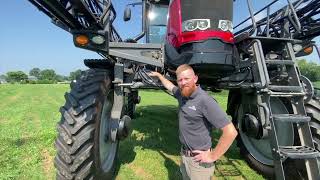 New Massey Ferguson 500R Sprayer [upl. by Buckden]