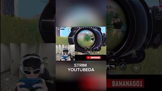 Har kuni strim youtubeda bananagg1 bananagaming pubgmobile roblox pubg bananapubg [upl. by Refotsirk]