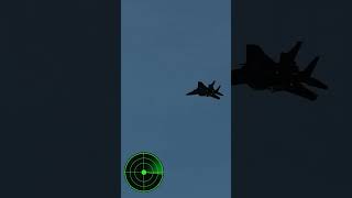 f15 intercepts an Iranian drone [upl. by Aronow]