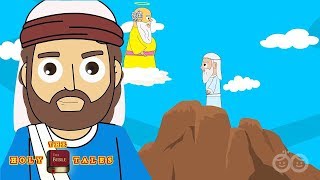 Abraham And Lot Story I Old Testament I Animated Bible Story For Children Holy Tales Bible Stories [upl. by Ahsinehs]