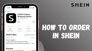 How to Order on Shein App  Buy on Shein [upl. by Ricardama]