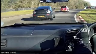 Oulton Park Novice Trackday crash [upl. by Rehpotsihc]