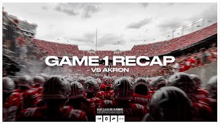 2024 Ohio State Football Game 1 Recap vs Akron [upl. by Rovelli]