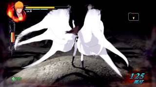 Bleach Soul Ressurecion Ichigo vs Aizen [upl. by Kort270]