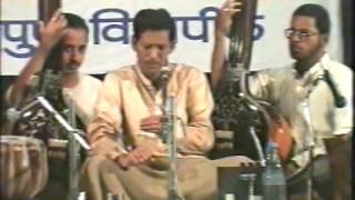 Dr Vikas Kashalkar Raag Miyan ki Todi Lalit Kala Kendra Pune [upl. by Byrne678]