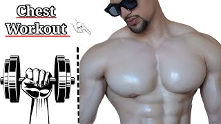 6 BEST EFFECTIVE CHEST EXERCISES [upl. by Lam]