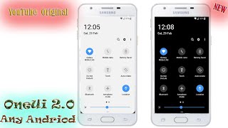 How To Install Official Samsung OneUi 20 For Any Andriod Device quotWithout Root Methodquot New Trick [upl. by Leeke81]