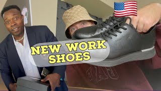 I SURPRISES MY NEW COWORKER WITH NEW SHOES [upl. by Eberly]