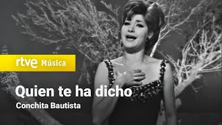 Conchita Bautista  quotQuien te ha dichoquot Feliz Año 1967 HD [upl. by Adnilre71]