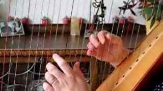 Celtic harp Brian Boru [upl. by Orelie444]