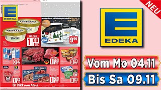 EDEKA Prospekt  Gültig von 04112024 [upl. by Draner]