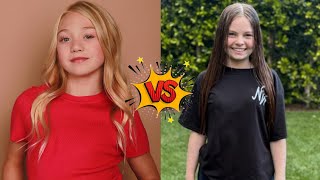 Everleigh Rose The LaBrant Fam Vs Salish Matter Lifestyle Comparison [upl. by Minabe]