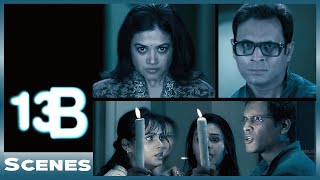 The Ghosts Of The 13 B Family Return  13 B Movie Scenes  Madhavan  Neetu Chandra [upl. by Amund]