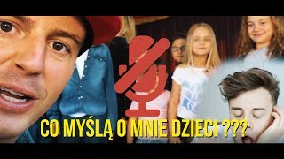 Co myślą o mnie dzieci  Marcin Czerwiński Vlog 3 [upl. by Ilat]