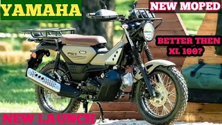 💥Finnaly Yamaha Launch NEW MOPED In India 2024🔥🔥Yamaha 100cc Moped Launch🥰Price amp Launch Date👈 [upl. by Eissirc447]