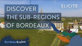 The Main Wine SubRegions Of Bordeaux [upl. by Purdy]