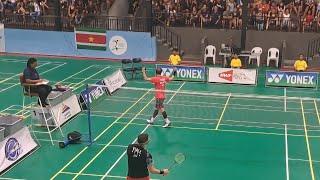 MS Finals  Misha Zilberman 🇮🇱 ISR VS Adriano Viale 🇵🇪 PER  Suriname International full game [upl. by Kerwon]