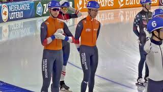 Schaatsen wk afstanden Thialf 4 maart 2023 [upl. by Ayahc310]