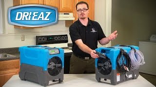 DriEaz Revolution LGR Portable Dehumidifier [upl. by Florri221]