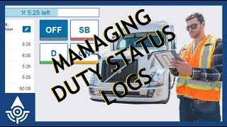 Managing Duty Statuses in Geotab Drive ELD Tutorial for HOS Drivers in CMVs Trucking [upl. by Lenaj590]