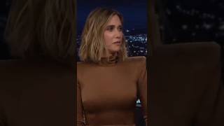 kristen wiig loves that scene from Twilight movie celebrity [upl. by Mary]