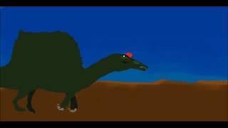 PPBA Spinosaurus vs Ostafrikasaurus [upl. by Darrej]