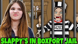 Slappy Goes TO BOXFORT JAIL [upl. by Aryt]