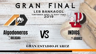 Algodoneros de Delicias vs Indios de Juarez [upl. by Anyar89]