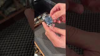 How to Set the Time on the Omega Speedmaster Date  SwissWatchExpo [upl. by Strawn]