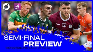 Armagh threat v Kerry power Donegal weapons v Galway depth James and the GOAT of GAA documentaries [upl. by Shult]