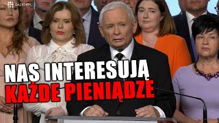 Trzęsienie ziemi w PiS Kaczyński prosi podatników o pieniądze [upl. by Agnesse926]