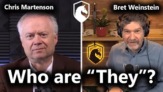 Who constructed the COVID narrative Chris Martenson amp Bret Weinstein [upl. by Asiral]