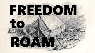 Explore Cities Countries In A Tent Freedom to Roam [upl. by Cirdahc265]