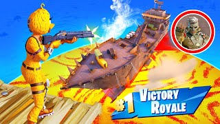 De VLOER Is LAVA Is TERUG In Fortnite [upl. by Nylesor]