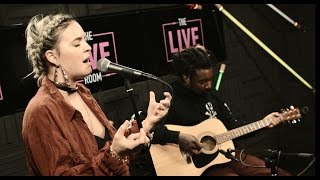 AnneMarie Performs Alarm In The Live Room [upl. by Ava]