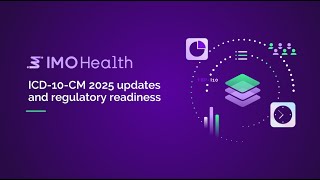 ICD10CM 2025 updates and regulatory readiness [upl. by Onitsoga]