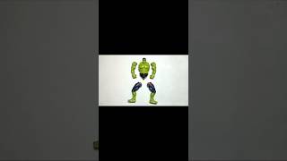 Avengers toys assemble Marvels  Hulk smash [upl. by End]