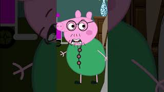 Daddy Pig Horror Mummy Pig and Granny animation peppapig horrorstories [upl. by Aimahc216]