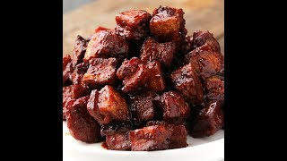 How to Make Smoked BBQ Pork Belly with JJ [upl. by Aneehsyt]