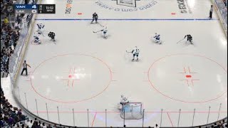 EA NHL25 Canucks highlights [upl. by Chara]